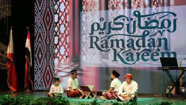 رحلة رمضانية في تراث الفلبين والحضرة بالأوبرا