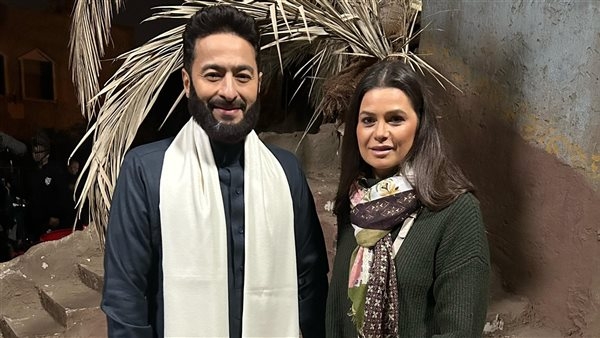 يسرا اللوزي تنتهي من تصوير دورها في «المداح»