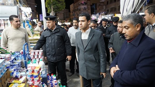 بالصور.. نائب محافظ مطروح يقود حملة مكبرة لإزالة الإشغالات والتعديات من الشوارع