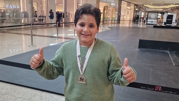 مالك يوسف الخولي ابن المنيا بطلًا للجمهورية بالكيك بوكسنج