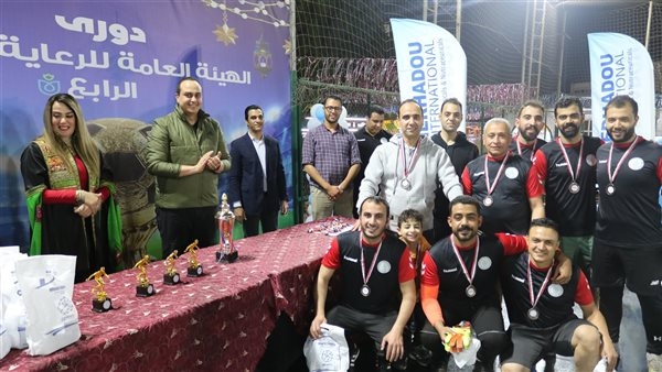 «السبكى» يشهد ختام الدورة الرياضية الرمضانية للعاملين .. وتكريم 16 فائزًا بمسابقة القرآن الكريم