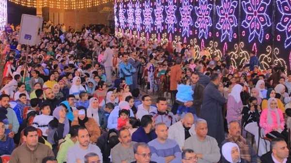 بمسقط رأس الشيخ الحصري.. شبرا النملة تكرم 318 طالبا وطالبة من حفظة القرآن