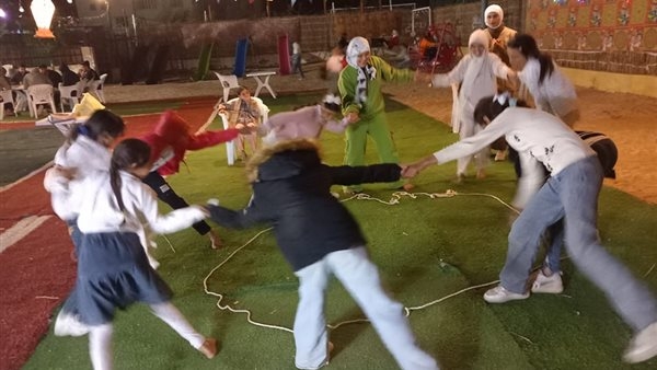 انطلاق برنامج "لياقتي مهارتي.. دوي" بمركز شباب بئر العبد