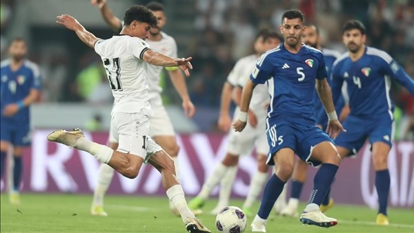 تصفيات كأس العالم 2026.. التعادل يحسم مباراة العراق ضد الكويت