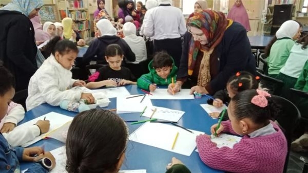 احتفالا بيوم المرأة.. قصور الثقافة تعزز وعي الفتيات والأطفال بأنشطة تثقيفية وإبداعية