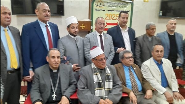لجنة الحوار بمجمع القاهرة الإنجيلي تنظم إفطارا رمضانيا