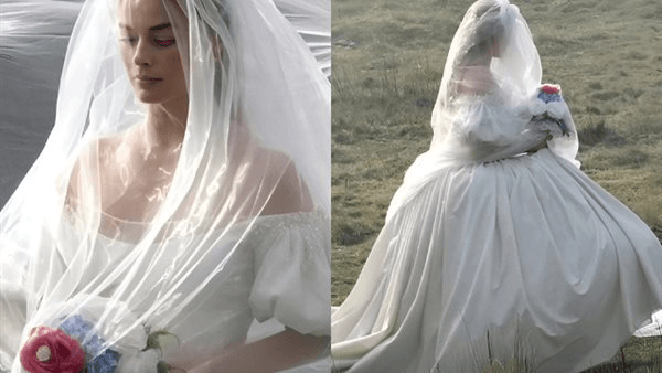 مارجوت روبي من كواليس فيلم "Wuthering Heights.. صور
