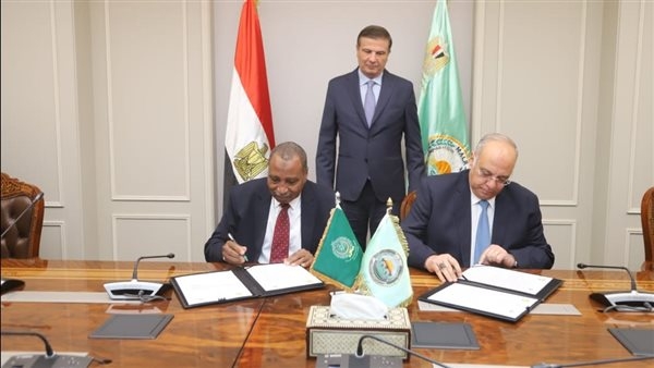 توقيع بروتوكولين للتعاون بين مركزي البحوث الزراعية  والمنظمة العربية للتنمية