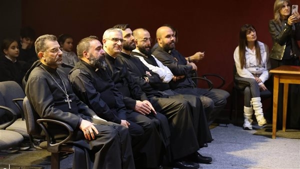 أنطوان بو نجم  يزور مدرسة مار يوسف في قرنة شهوان