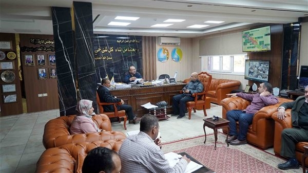 مياه سوهاج تعلن حالة الطوارئ استعدادا لعيد الفطر