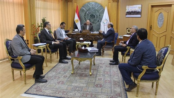 رئيس جامعة المنصورة: تحديث شامل لمبنى الحروق والتجميل وفقًا للكود العالمي للمستشفيات