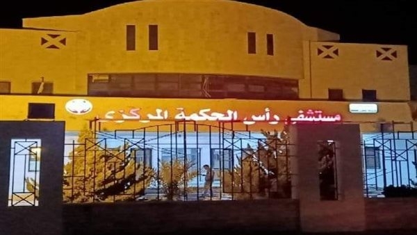 إنقاذ حياة عامل مصاب بجرح قطعي طوله 15سم بالرقبة في مطروح