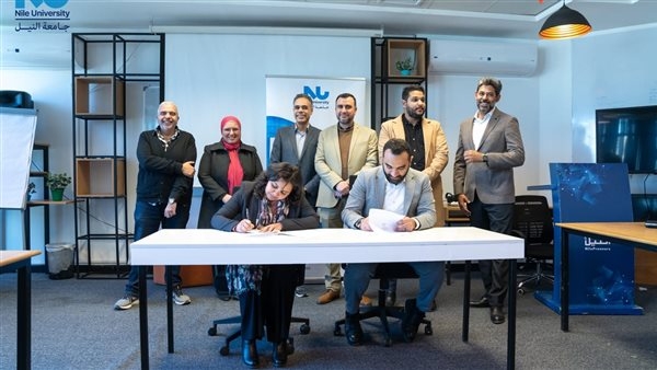 جامعة النيل ووايدبوت للذكاء الاصطناعي توقعان مذكرة تفاهم لتعزيز البحث والابتكار