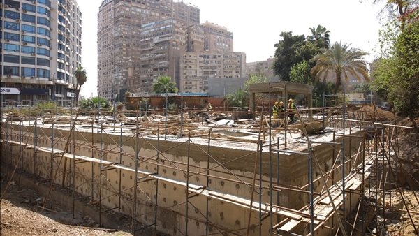 تعرف على آخر تطورات أعمال الإنشاء لحديقة الأورمان والحيوان بالجيزة