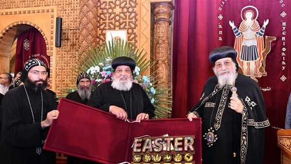 الكنيسة القبطية تحتفل باليوبيل الذهبي لرهبنة الأنبا كيرلس آڤا مينا بحضور البابا تواضروس