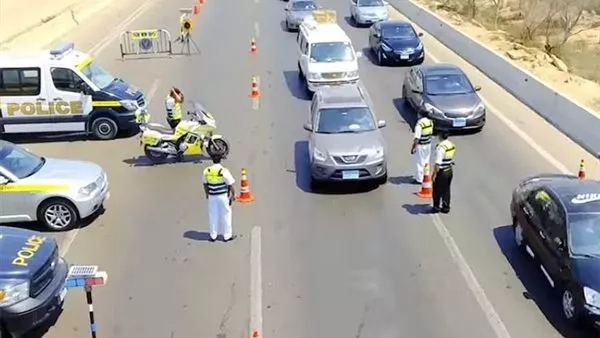 «سيارات إغاثة وخدمات مكثفة».. المرور تضع خطة محكمة استعداداً لعيد الفطر