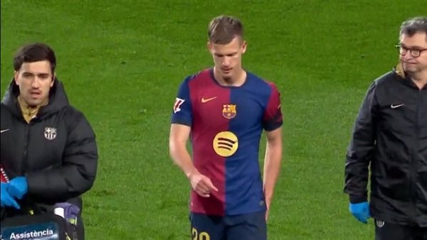 برشلونة يتلقى ضربة موجعة بإصابة أولمو ومدة غيابه