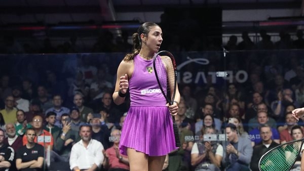 نجمة وادي دجلة هانيا الحمامي تتأهل لنصف نهائي بطولة أوبتاسيا للإسكواش