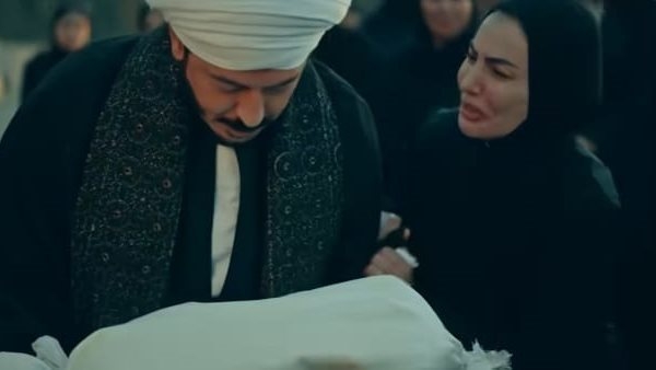 مسلسل حكيم باشا الحلقة 28.. قتل ابن مصطفى شعبان وزواج سهر الصايغ
