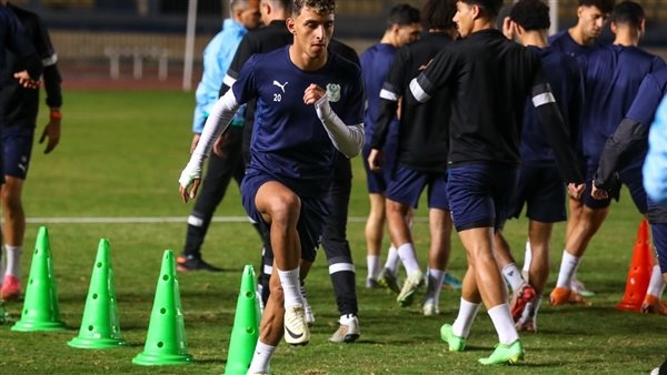 بالصور.. المصري يواصل تدريباته استعدادًا لـ سيمبا في الكونفيدرالية