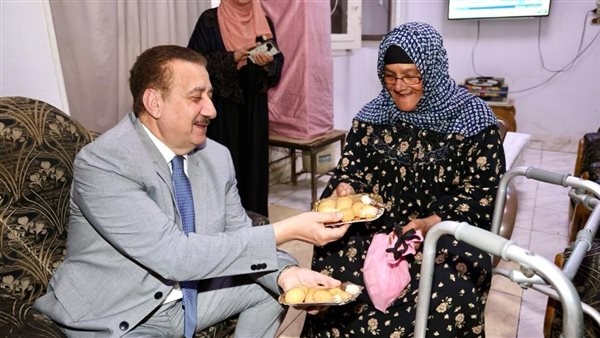 محافظ المنوفية يتفقد مستشفى الباطنة والمسنين بجنزور للاطمئنان على مستوى الخدمات الطبية