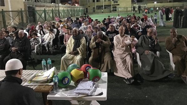 تكريم حفظة القرآن الكريم في المسابقة الرمضانية بمركز شباب شبرا النملة.. صور