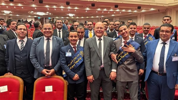 جامعة سوهاج تشارك في احتفالية تكريم السيسي لذوي شهداء ومصابي القوات المسلحة والشرطة
