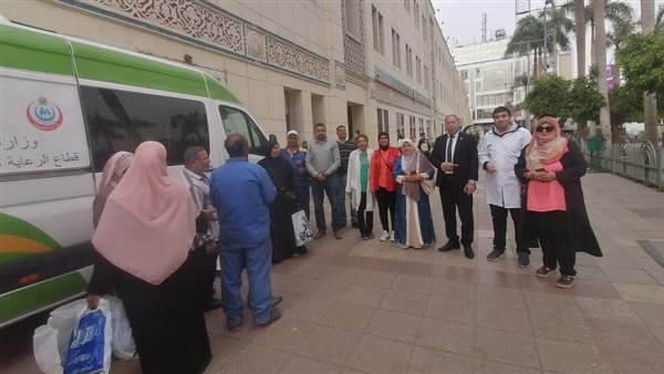 «الجزار» يتابع فعاليات التأمين الطبي لاحتفالات عيد الفطر داخل محطة سكك حديد مصر