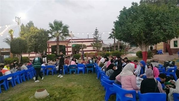 جامعة قناة السويس تنظم احتفالًا بختام رمضان وعيد الفطر لأطفال دار الرحمة
