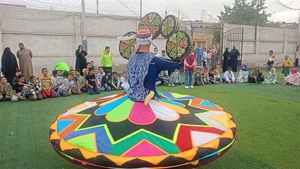 مراكز الشباب بكفر الشيخ تستقبل الزوار في ثاني أيام العيد.. صور