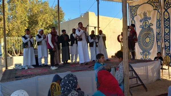 قصور الثقافة بالوادي الجديد تحتفل بعيد الفطر