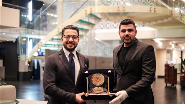 بعثة الزمالك تكرم قنصل مصر فى جنوب أفريقيا