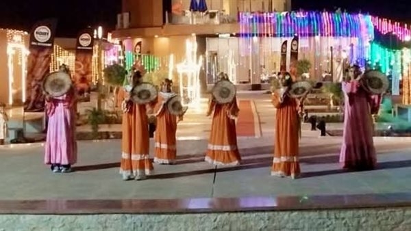 عروض تراثية في احتفالات الثقافة في جنوب سيناء بعيد الفطر