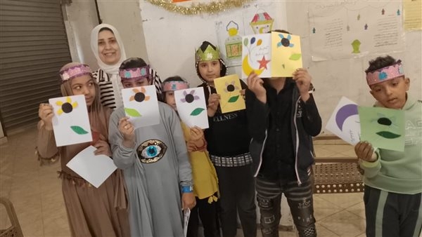 قصور الثقافة تقدم أنشطة متنوعة في برنامج "العيد فرحة" بالإسكان البديل