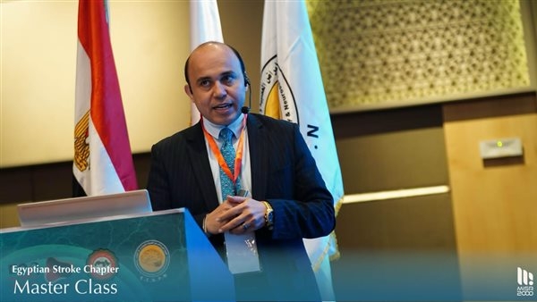 أستاذ بجامعة المنصورة يشارك في مؤتمر الشرق الأوسط وشمال إفريقيا للأوعية الدماغية والقسطرة المخية
