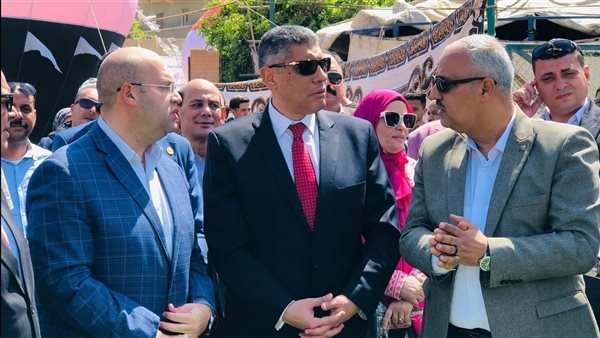 محافظ الجيزة يشهد احتفالية مديرية الشباب والرياضة بيوم اليتيم