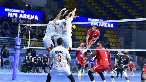 ديربي جديد في ألعاب الصالات.. الأهلي يواجه الزمالك في نهائي كأس مصر للكرة الطائرة