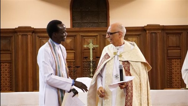 انتخاب أسقف جديد لأبراشية جامبيلا بإثيوبيا