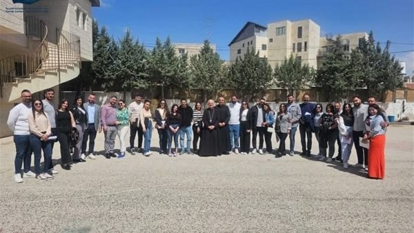 اختتام دورة الخطاب الأبرشي في فلسطين