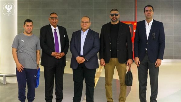 سفير مصر بتنزانيا يستقبل بعثة المصري قبل لقاء سيمبا بالكونفدرالية