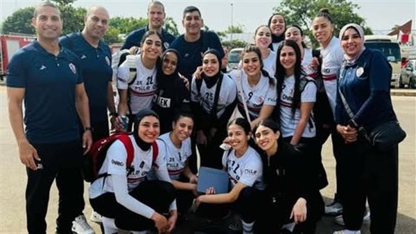 تدريبات تأهيلية واستشفائية للفريق الأول لكرة الطائرة بنادي الزمالك "سيدات"