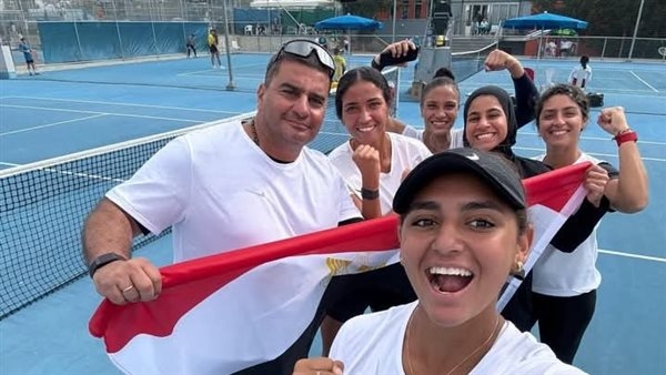 منتخب مصر للتنس يواصل التألق ويكرر فوزه على إسرائيل بثلاثية نظيفة