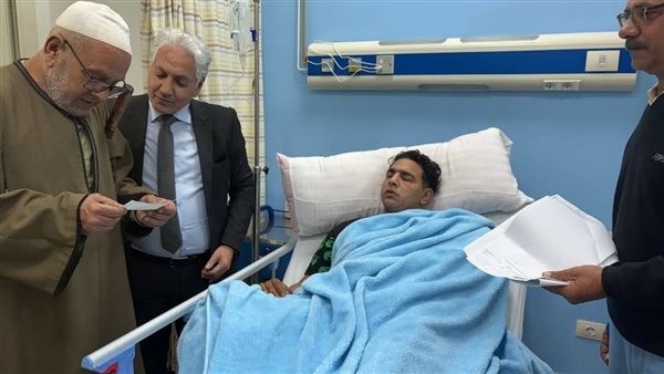 وزير العمل: 100 ألف جنيه دعم مالي للعامل ضحية حادث "سيرك طنطا"
