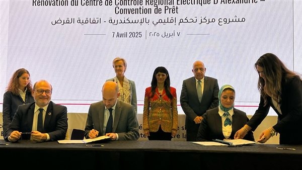 مصر توقع اتفاقيات مع الجانب الفرنسي بالكهرباء والطاقة المتجددة