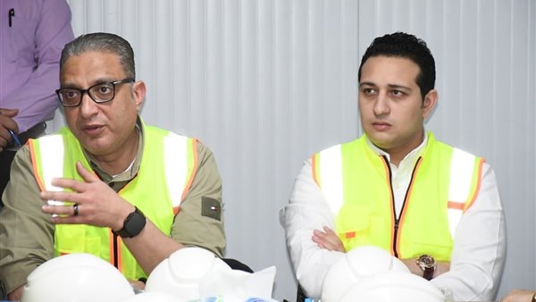 محافظ الفيوم يتفقد الأعمال الإنشائية لمصنع الضفائر الكهربائية للسيارات