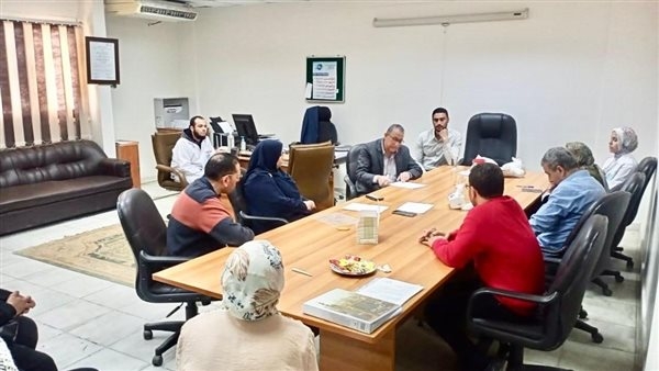 مياه الفيوم تستقبل فريق التفتيش من المجلس الوطني للاعتماد (EGAC)