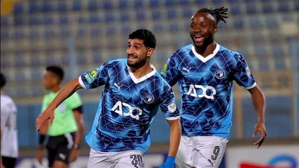نهائي دوري أبطال إفريقيا.. إبراهيم عادل وماييلي يقودان هجوم بيراميدز أمام ضن داونز