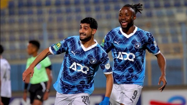 صراع لقب الدوري.. ماييلي وإبراهيم عادل يقودان هجوم بيراميدز أمام بتروجت