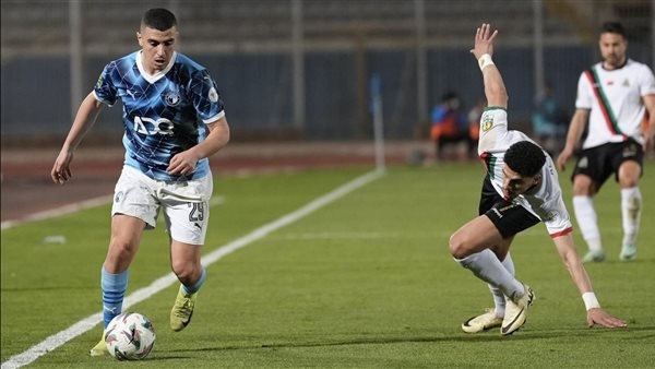 دوري أبطال أفريقيا.. بيراميدز يتأخر بهدف أمام الجيش الملكي في الشوط الأول