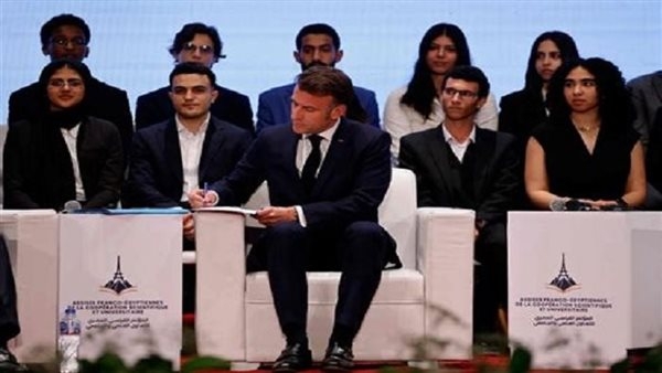 "السينما الفرنكوفونية" يثمن زيارة ماكرون لمصر: رسائل مهمة وإعلاء لقيم الفن والثقافة